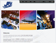Tablet Screenshot of jt3.com
